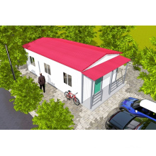 China Manufacturers Small Steel Construction Building Prefabricated House